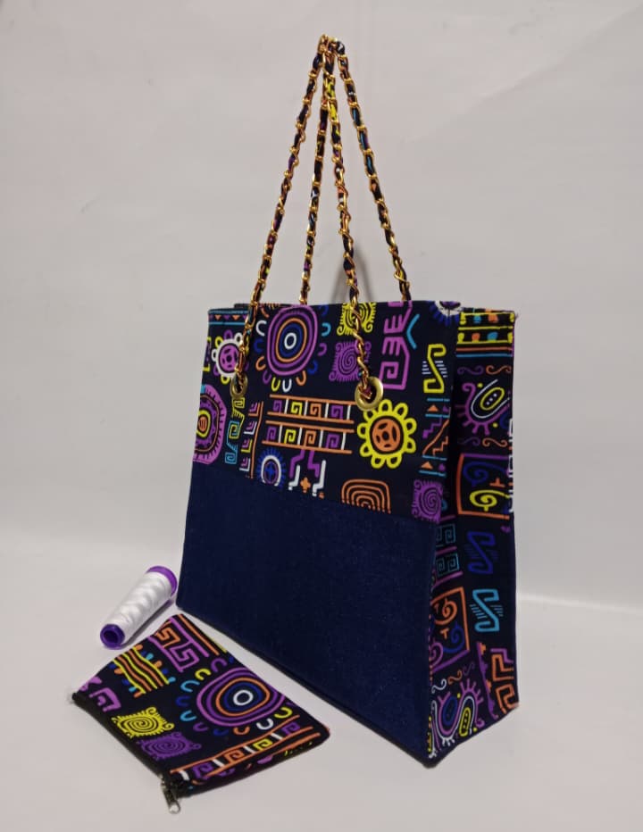 Colorful Market Tote