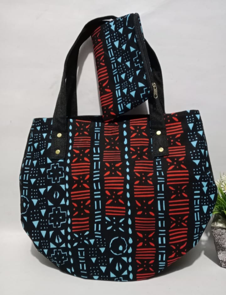 Kitenge Commuter Bag