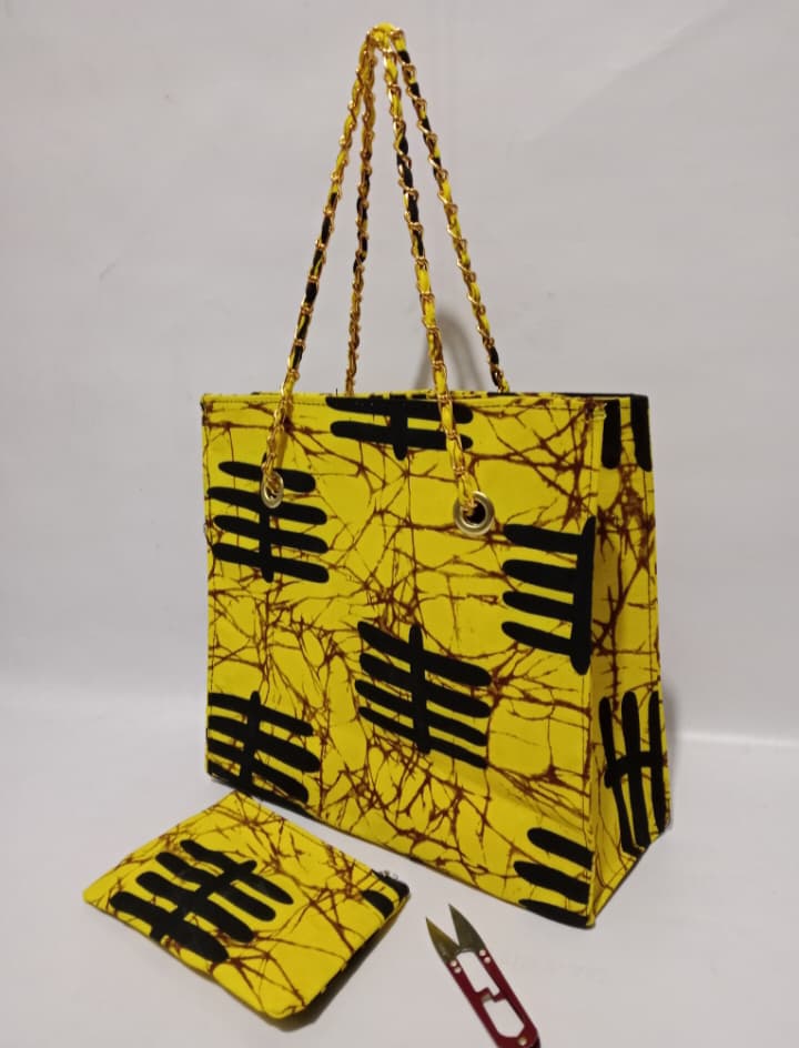 Premium Textile Clutch