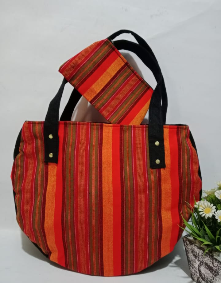 Stylish Ankara Bag
