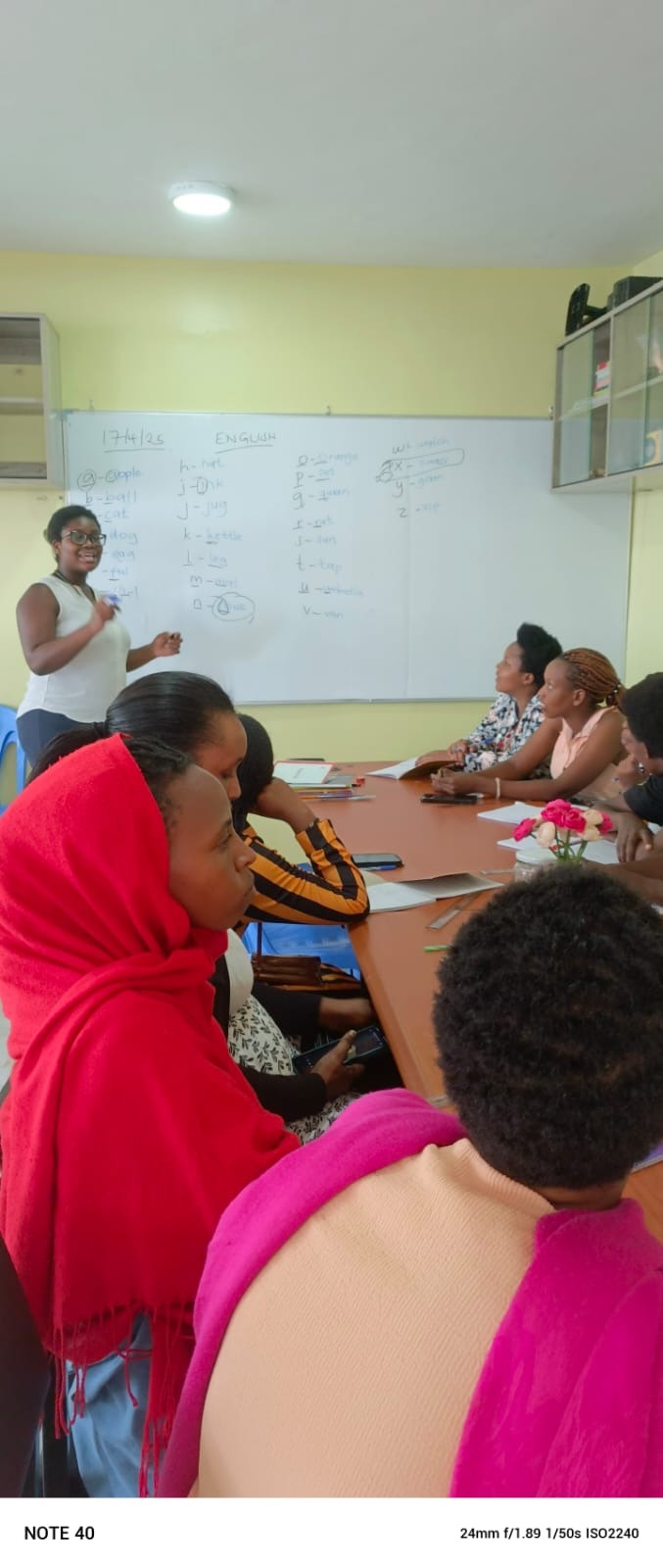 Language Training