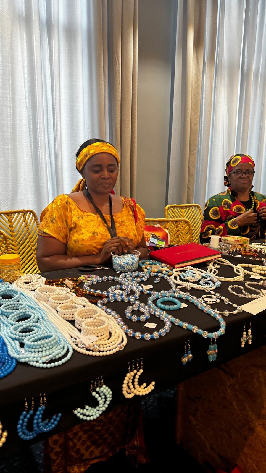 Knitting and Beadwork
