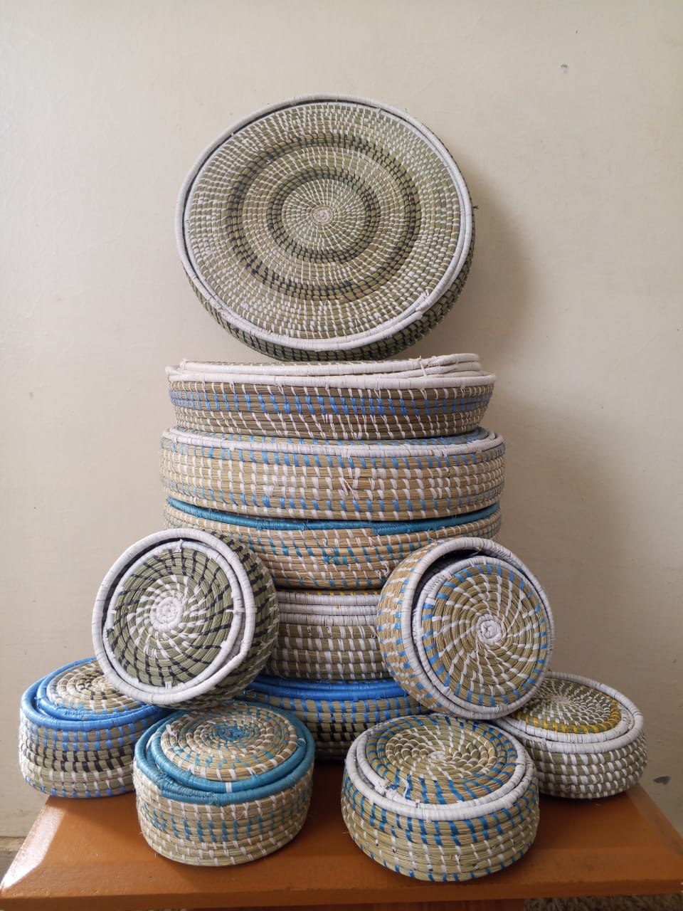 Handwoven Storage Basket