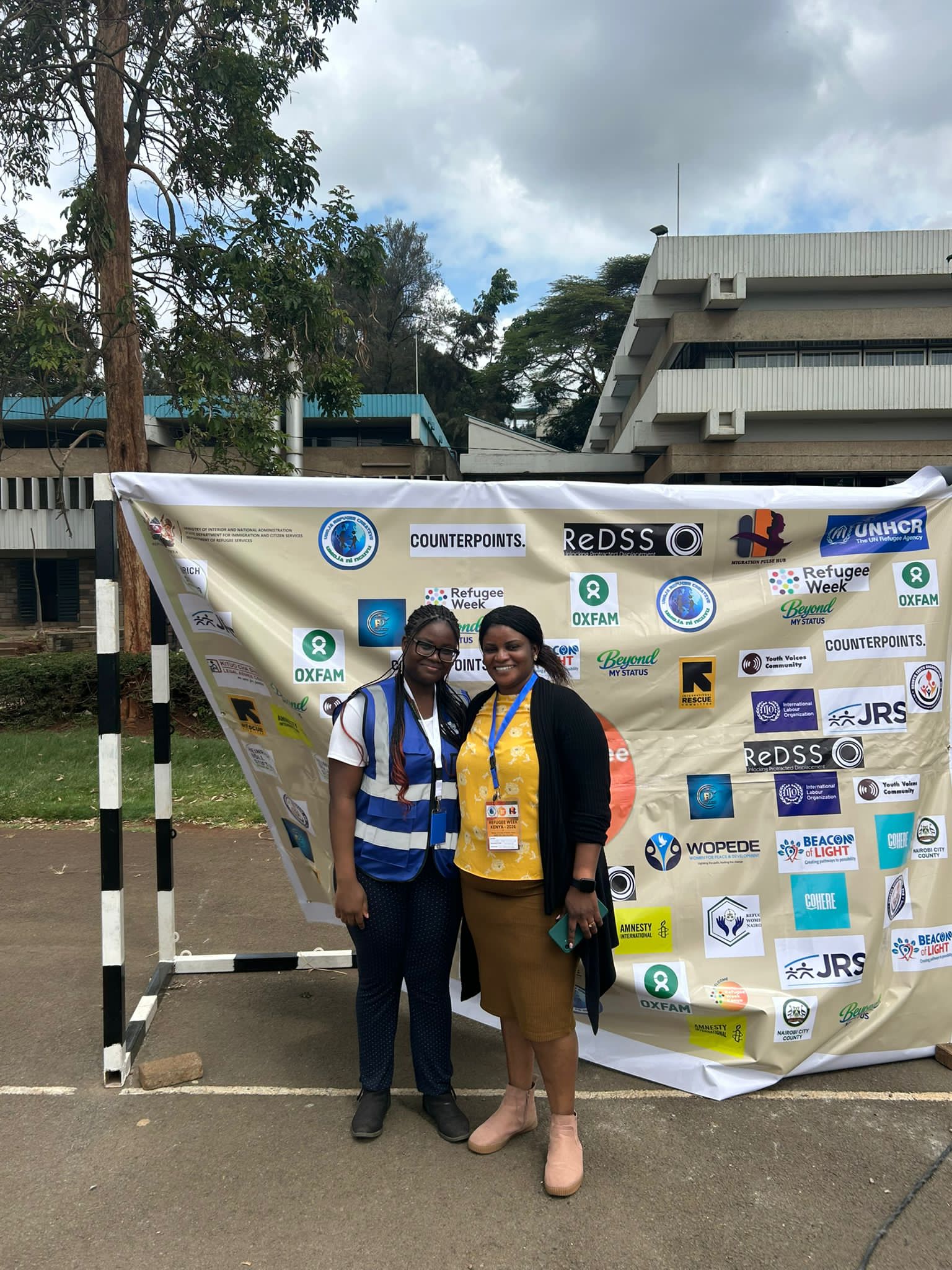Celebrating world refugee week