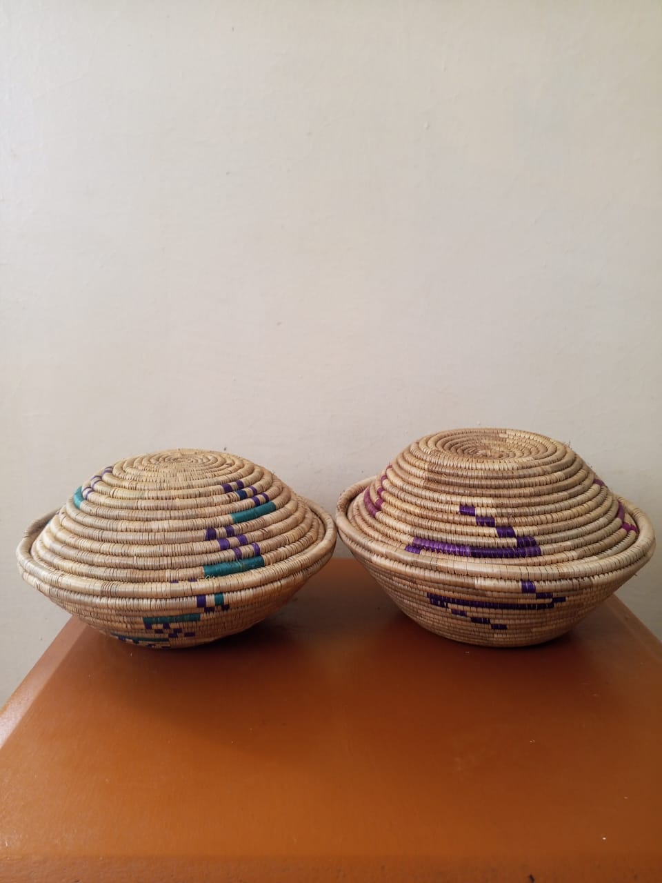 Woven Tray /Storage set