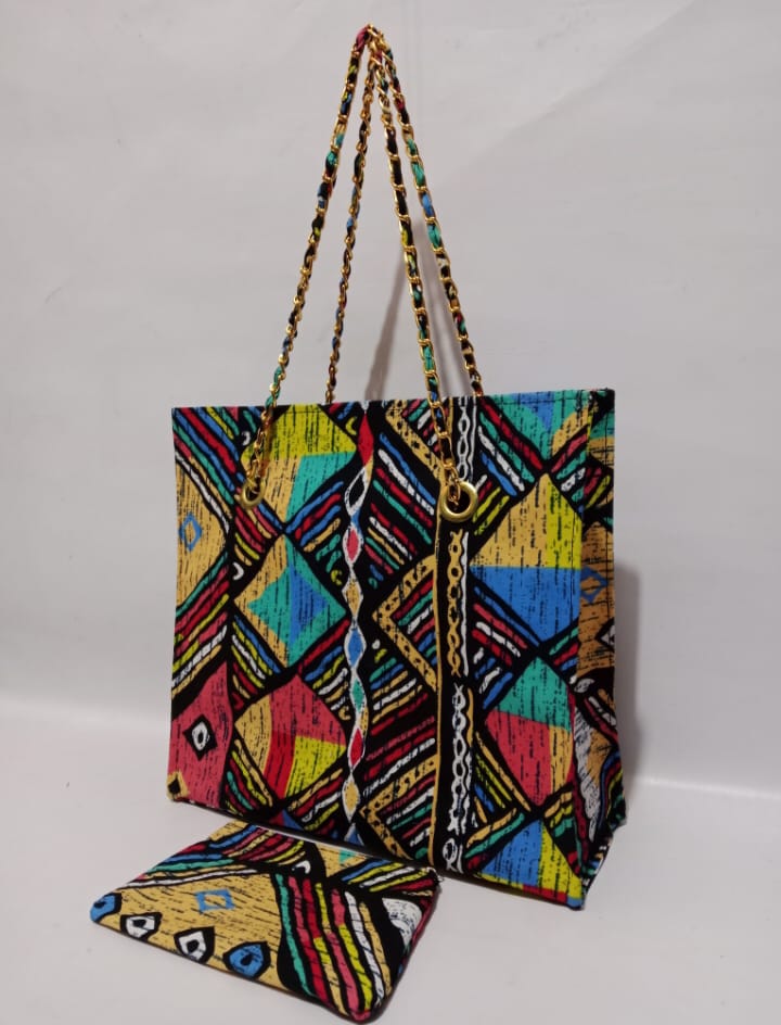 Artisan Textile Handbag